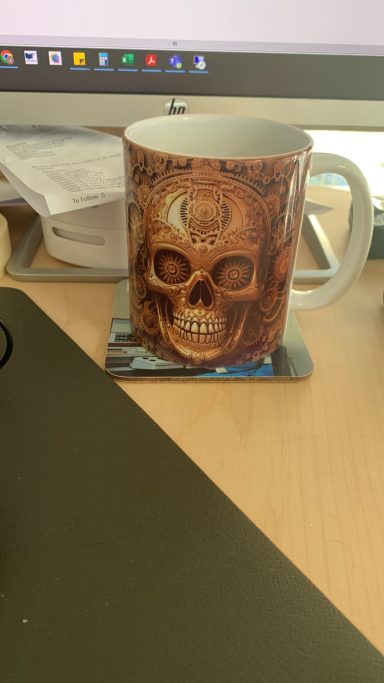 Skull - Wrapped Mug