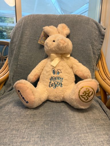 Hoppy Easter- Custom Rabbit