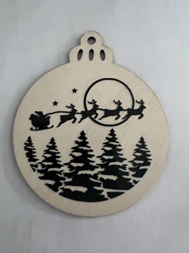 Sleigh and Trees - Vinyl