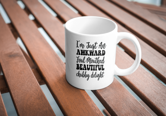 Awkward/Chubby - Mug