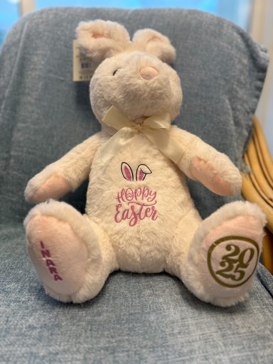 Hoppy Easter- Custom Rabbit