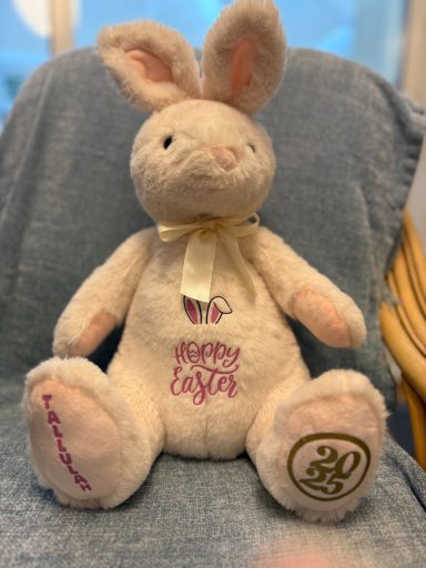 Hoppy Easter- Custom Rabbit