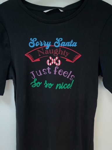 Sorry Santa - Tshirt