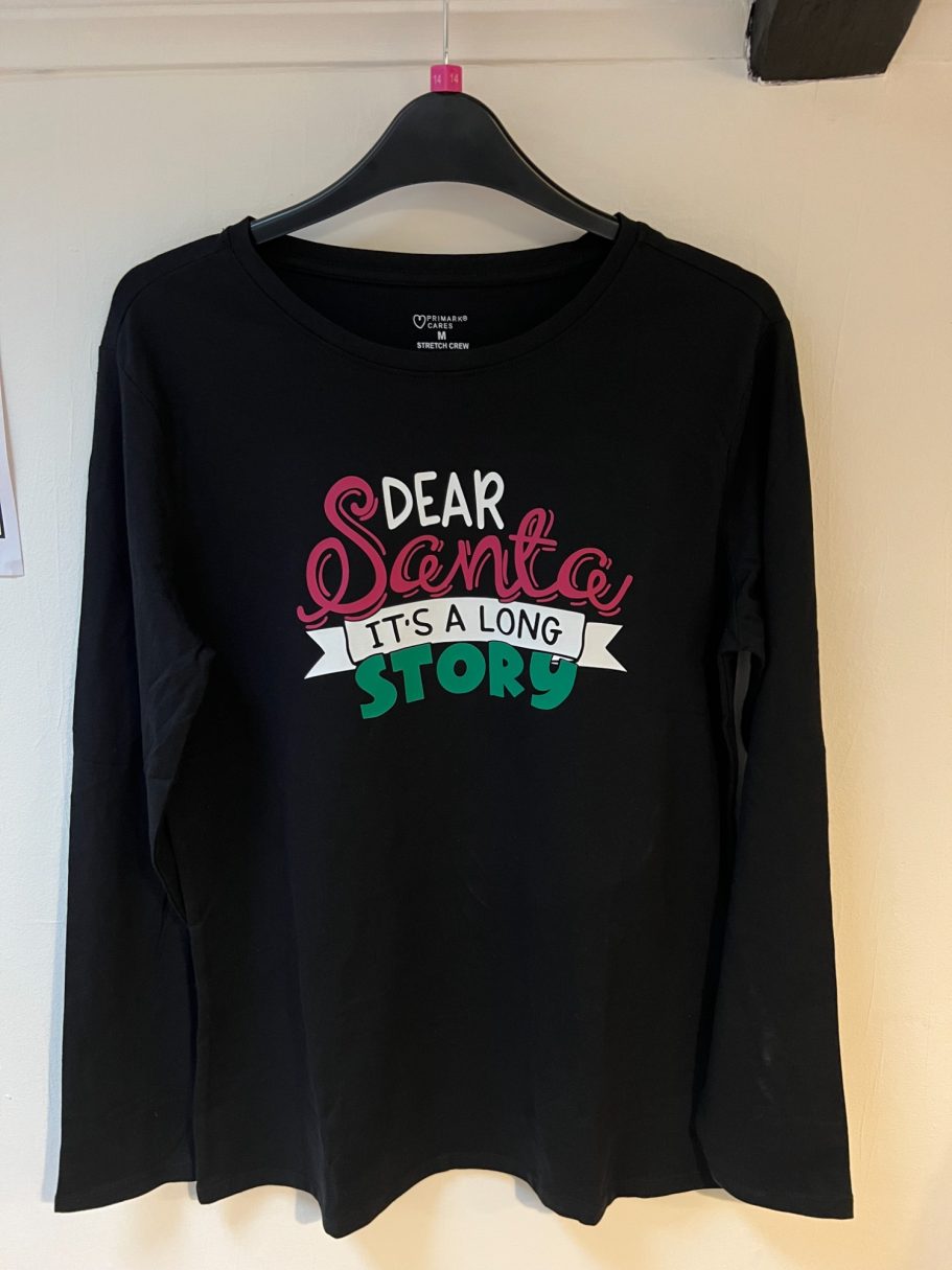 Dear Santa Its A Long Story - Tshirt